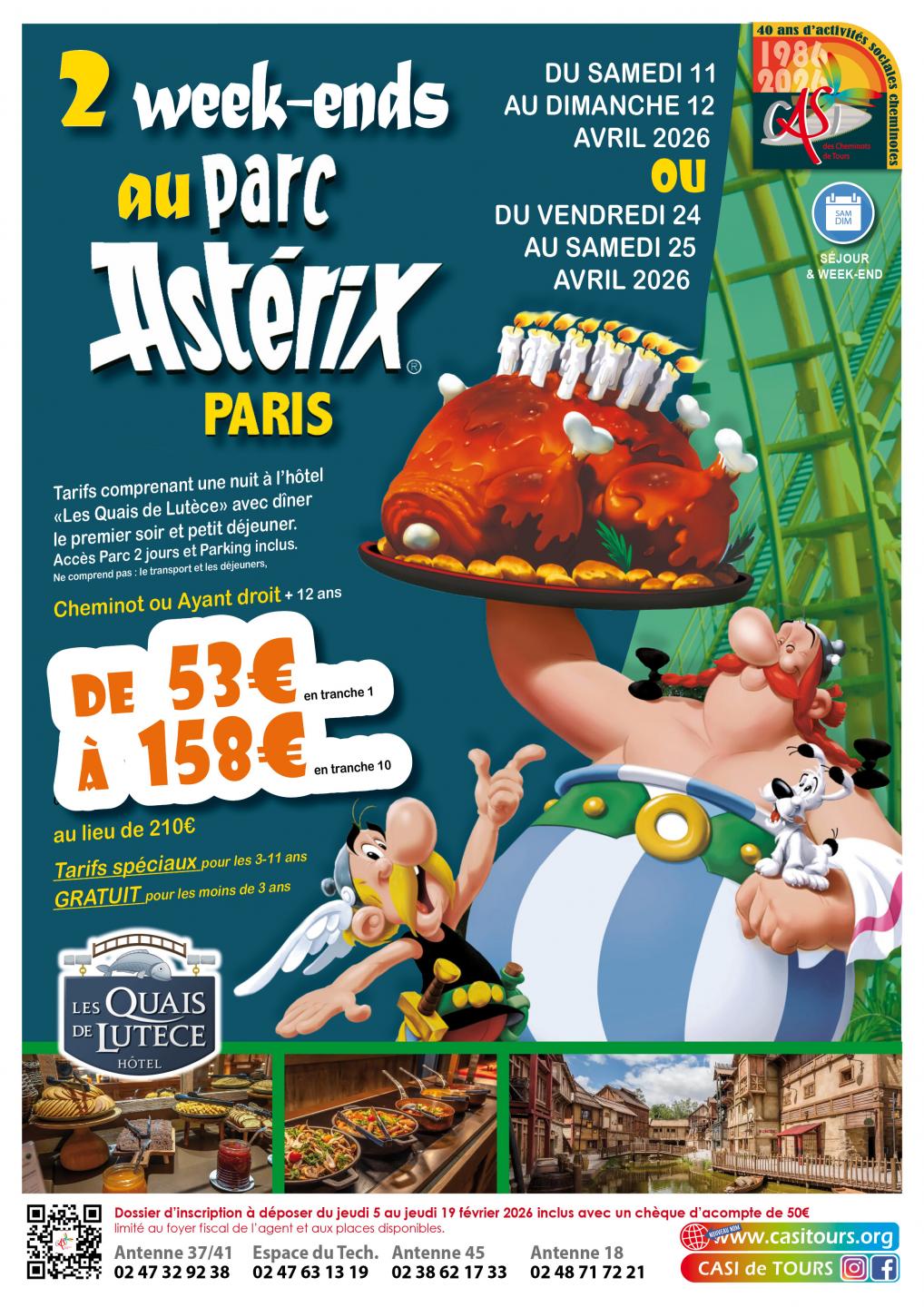 Le nouveau plan 2026 du Parc Astérix
